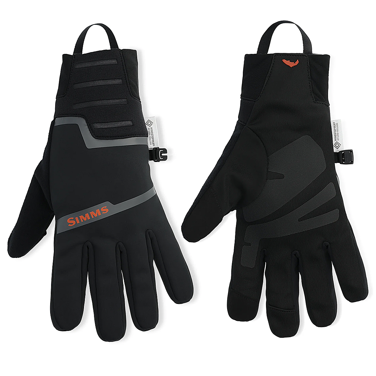 Перчатки Simms Windstopper Flex Glove Black M