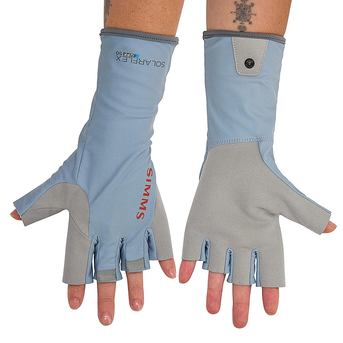 Перчатки Simms Sflex Guide Glove Steel Blue L