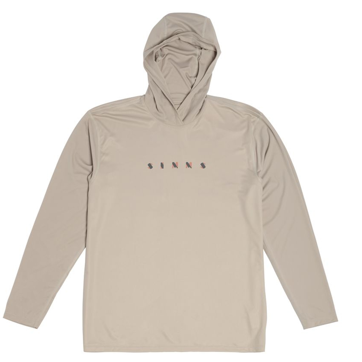 Худи Simms Tech Hoody Lunar Gray Char XL
