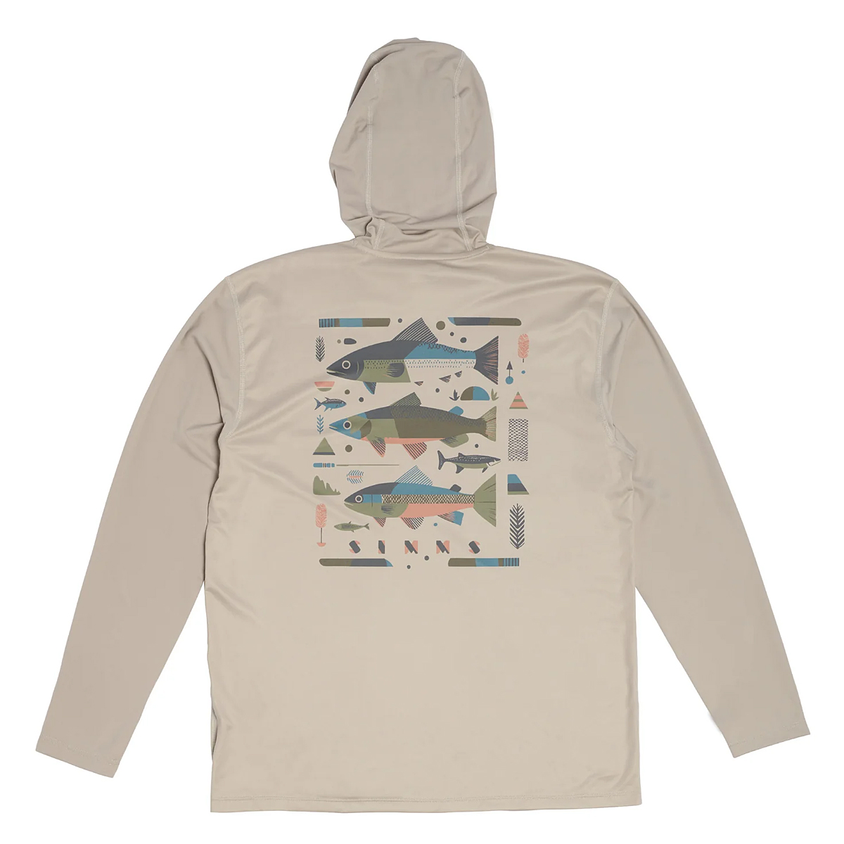 Худі Simms Tech Hoody Lunar Gray Char XL фото 4