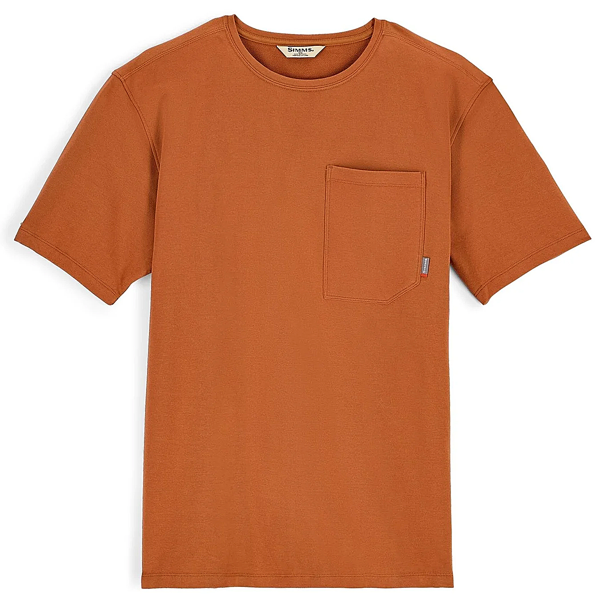 Футболка Simms Harbor Pocket T-Shirt Stonefly XXL