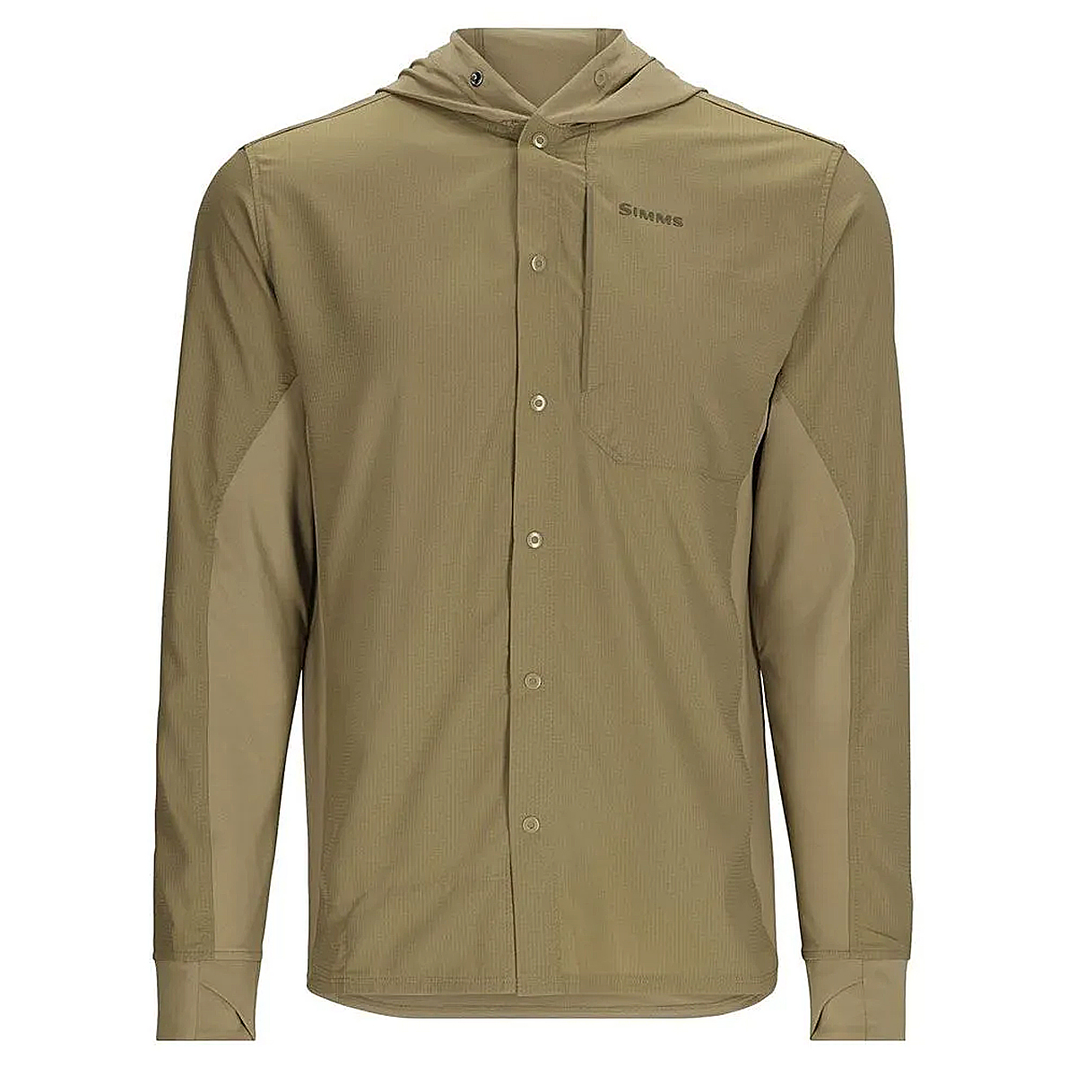Рубашка Simms Intruder Hoody Bay Leaf XL