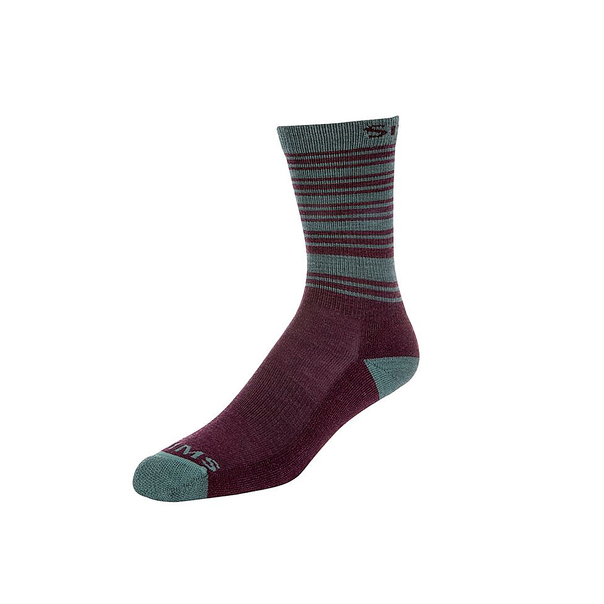 Носки Simms Wms Merino Lightweight Hiker Sock Garnet L