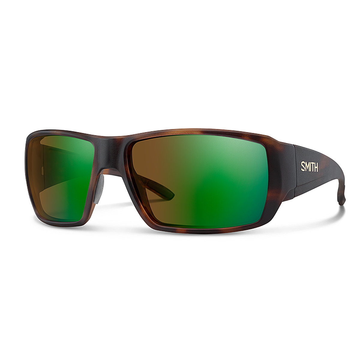 Очки солнцезащитные Smith Optics Guide's Choice XL Matte Tortoise CP Glass Polarchromic Brown Green