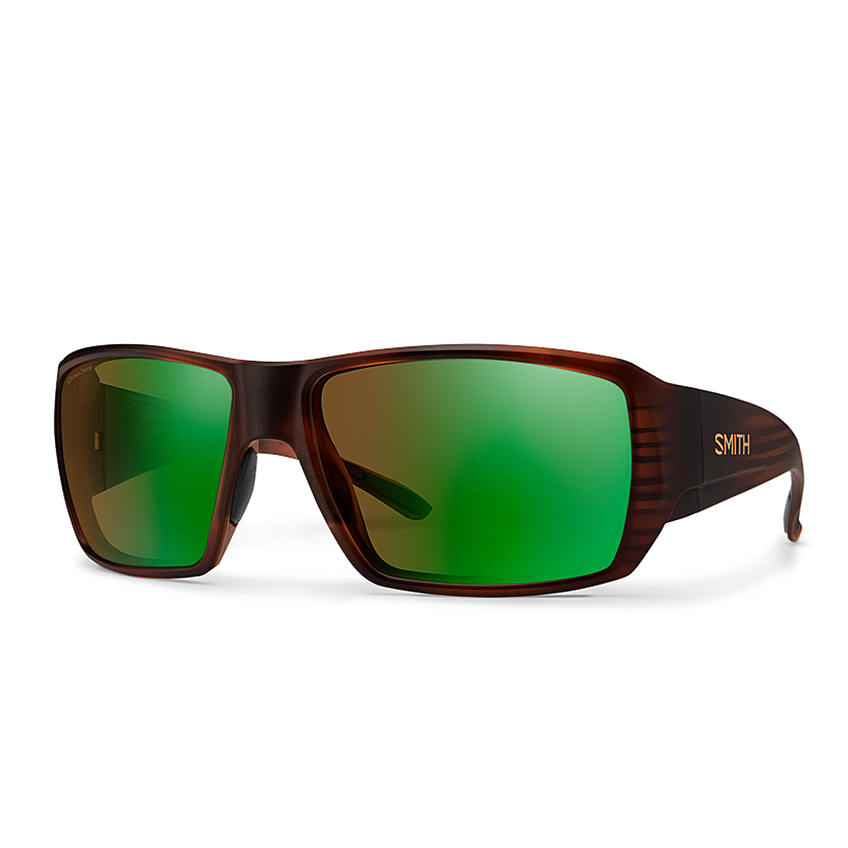 Очки солнцезащитные Smith Optics Guide's Choice S Matte Tortoise CP Glass Polarchromic Brown Green M