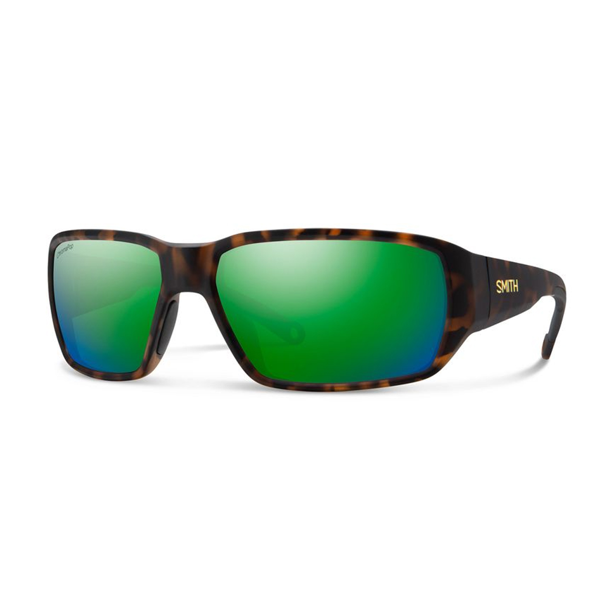 Очки солнцезащитные Smith Optics Hookset Matte Tortoise Green Mirror