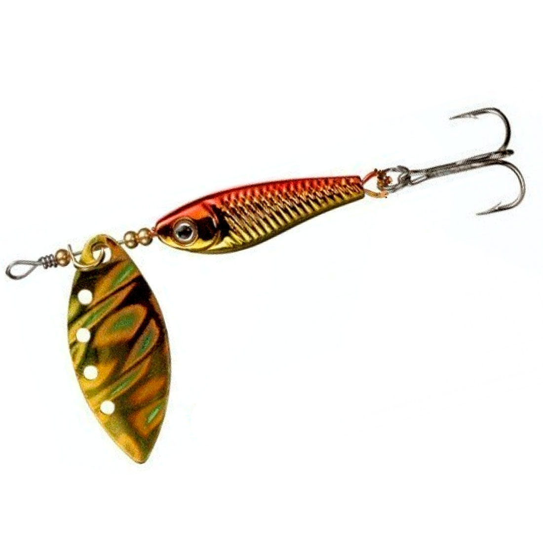 Блешня Daiwa Silver Creek Spinner-R 1060 6g #Akakin фото 3