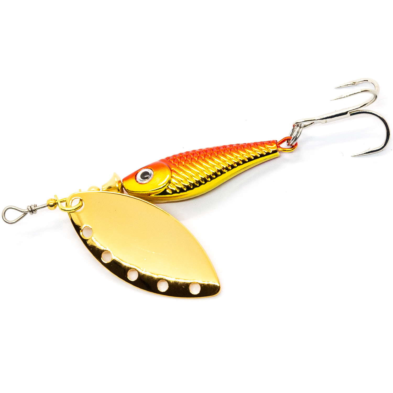 Блешня Daiwa Silver Creek Spinner-R 1060 6g #Akakin фото 4