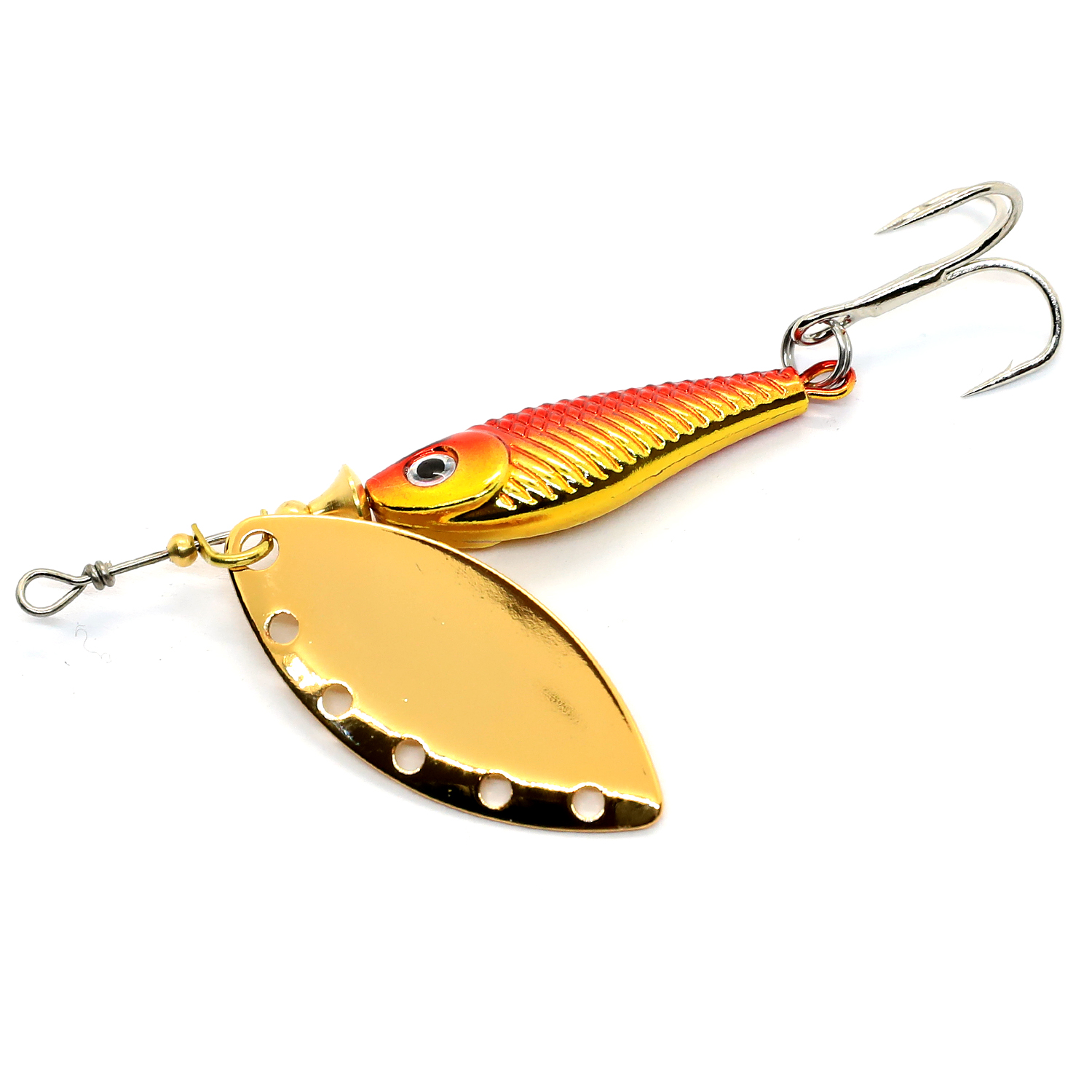Блесна Daiwa Silver Creek Spinner-R 1090 9g #Akakin фото 4