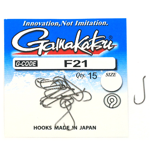 Гачки Gamakatsu F21 №06 25шт