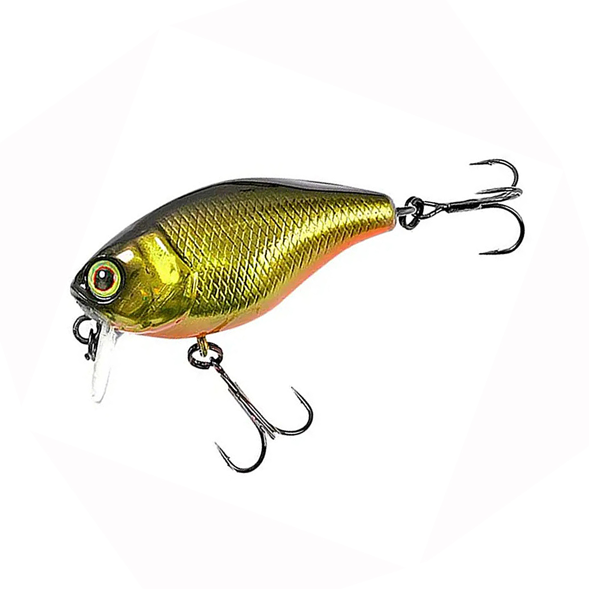 Воблер Jackall Cherry One Footer 46F 46mm 7.2g #HL Gold & Black