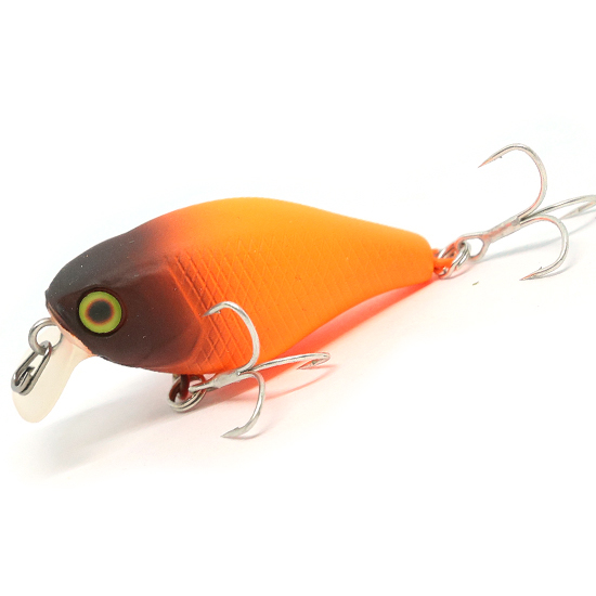 Воблер Jackall Chubby 38F 38mm 4g #Matt Tiger фото 3