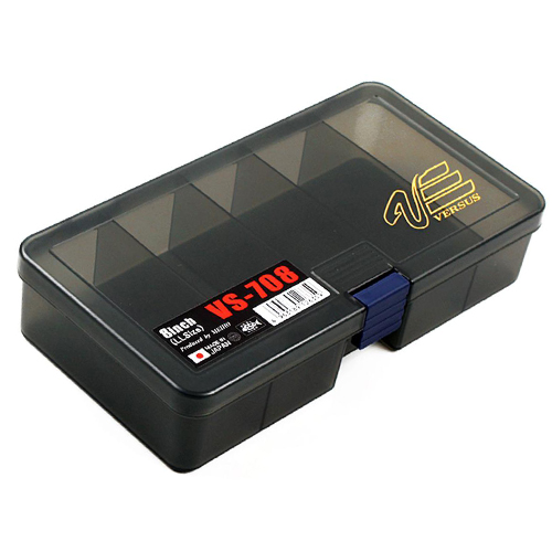 Коробка Meiho Versus VS-708 214х118х45mm black