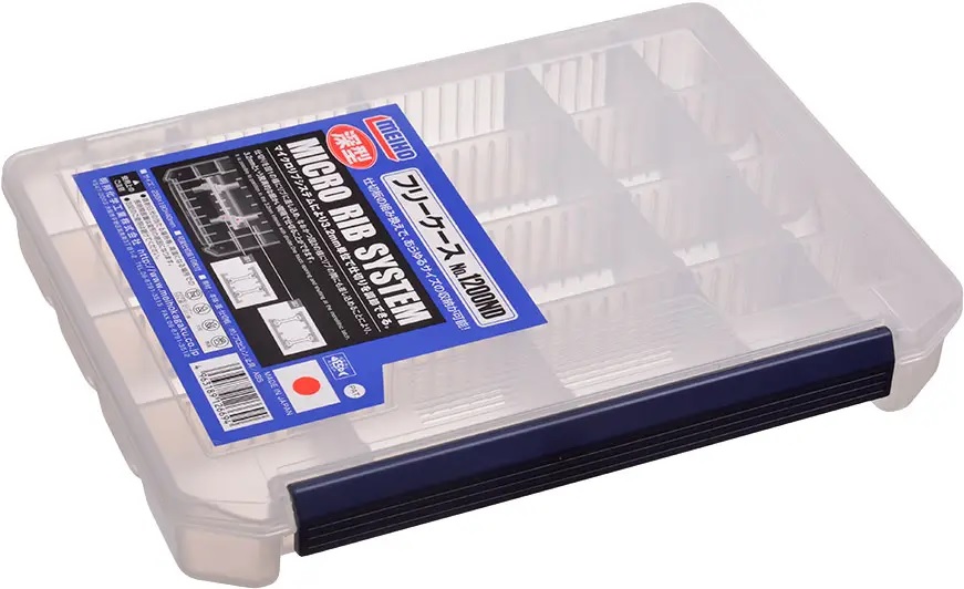 Коробка Meiho Feeder 1200Nd 255x190x40mm clear