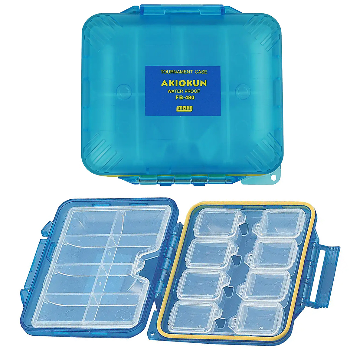 Коробка Meiho Fb-480 Akiokun 1077x93x35mm blue