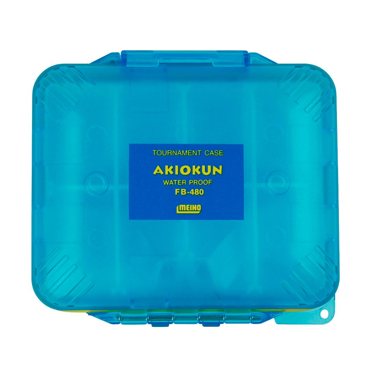 Коробка Meiho Fb-480 Akiokun 1077x93x35mm blue фото 2