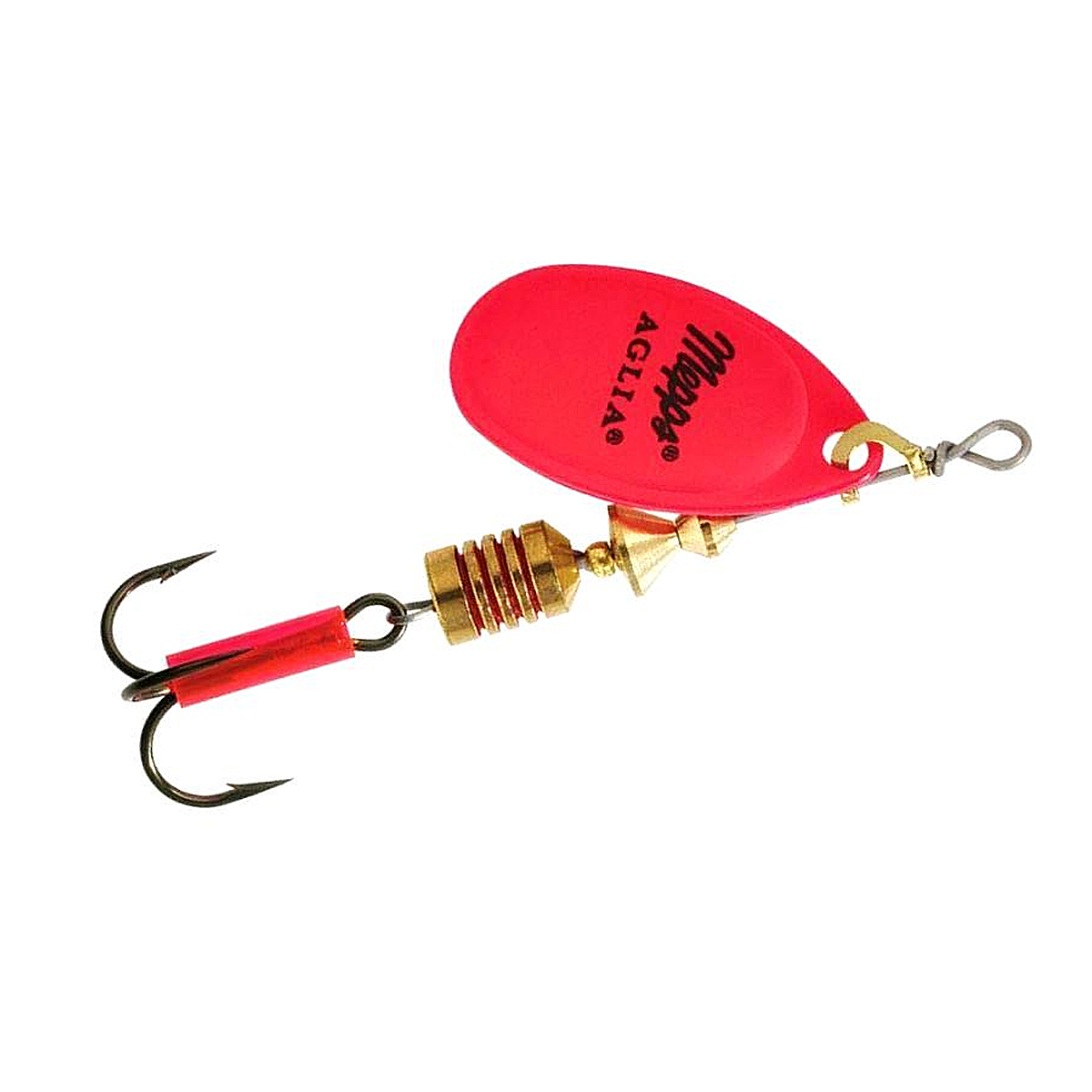 Блешня Mepps Aglia Fluo №2 rouge 4.5g