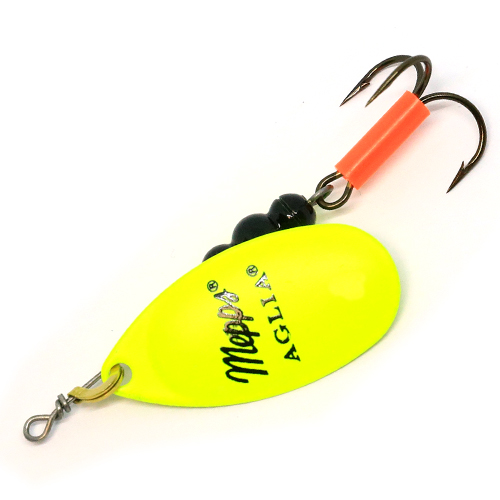 Блешня Mepps Aglia Fluo №3 chartreuse 6.5g