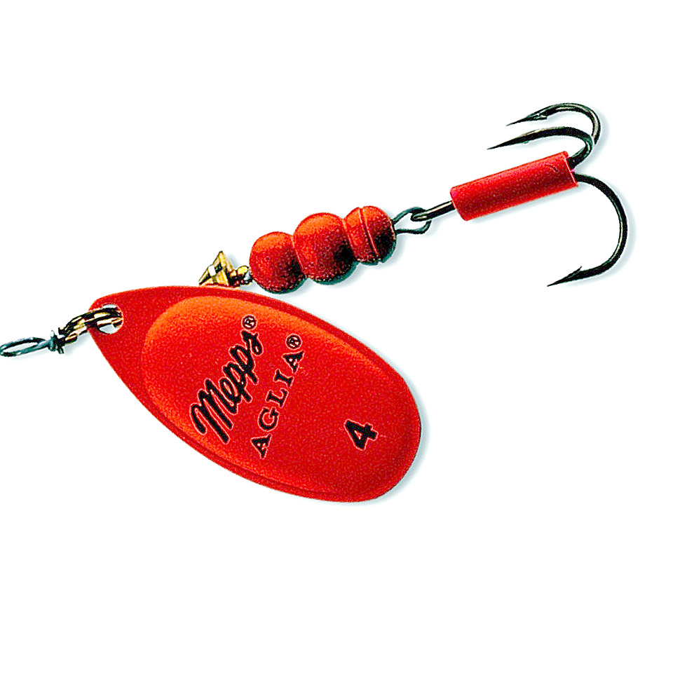 Блешня Mepps Aglia Fluo №4 rouge 9g