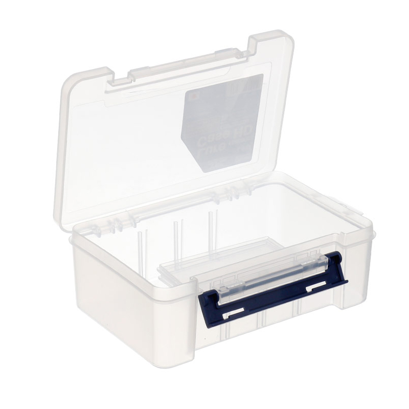 Коробка Meiho Lure Case HD (L-HD) 178x120x60mm clear