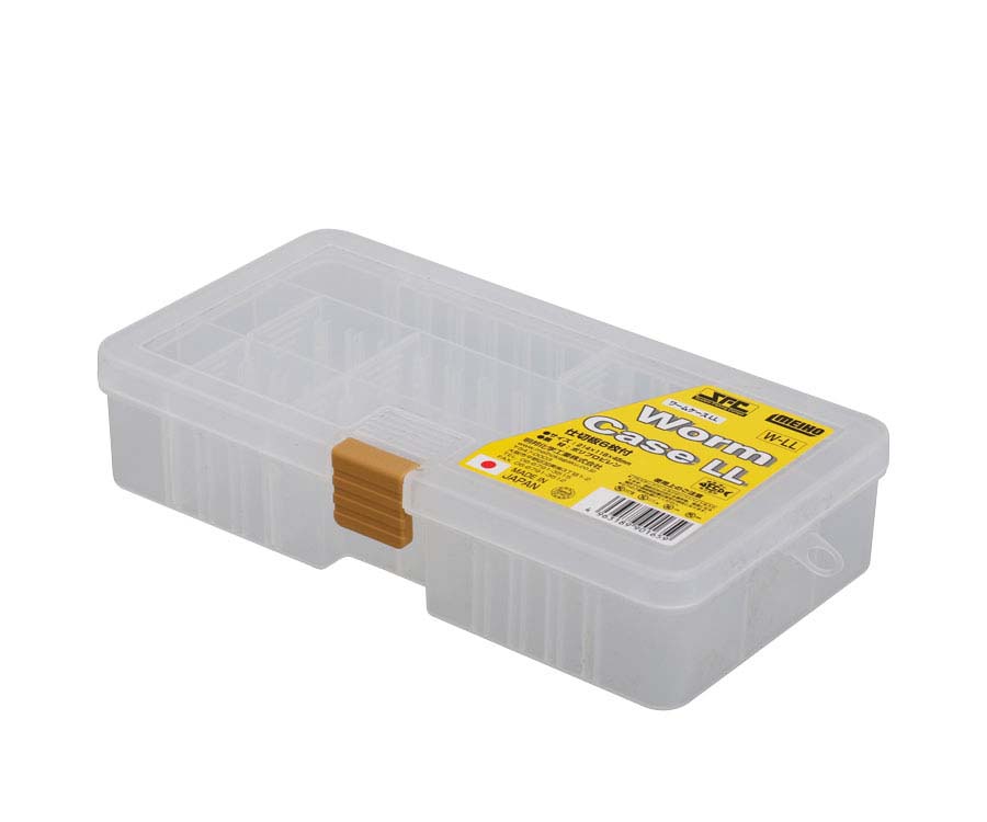 Коробка Meiho Case Worm LL (W-LL) 206x104x41mm clear