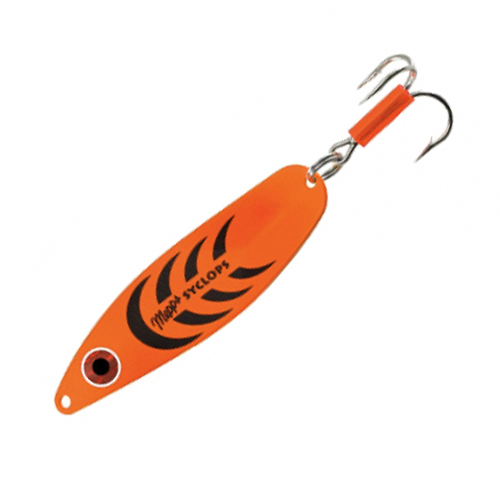 Блешня Mepps Syclops Fluo №1 помаранчевий (orange) 12g