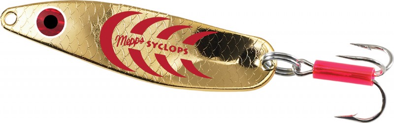 Блешня Mepps Syclops №0 or rouge 8g фото 2