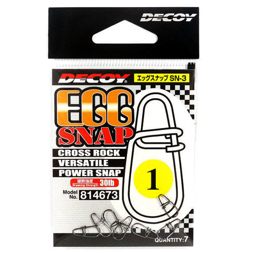 Застібка Decoy Egg Snap #1
