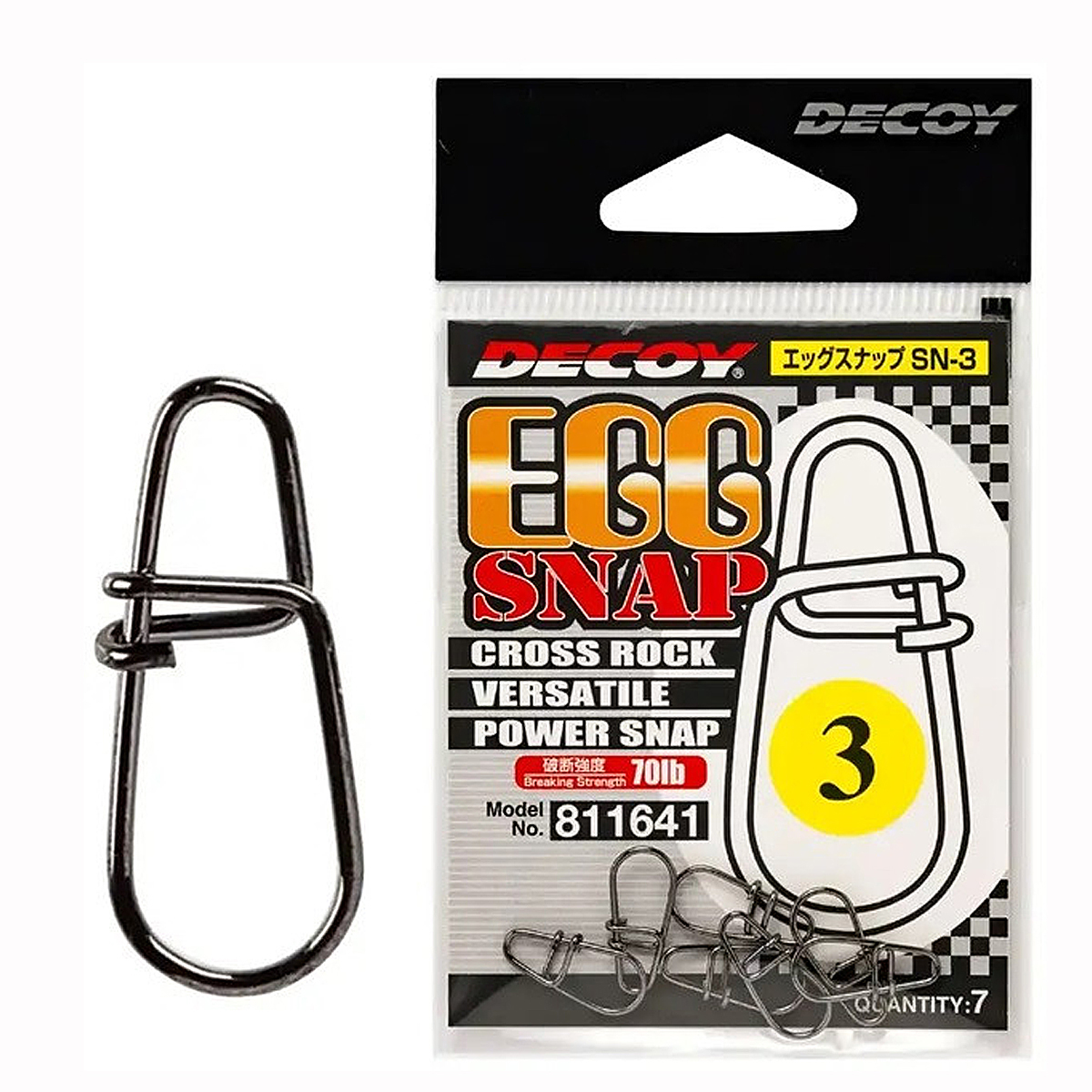 Застібка Decoy Egg Snap #1 фото 3