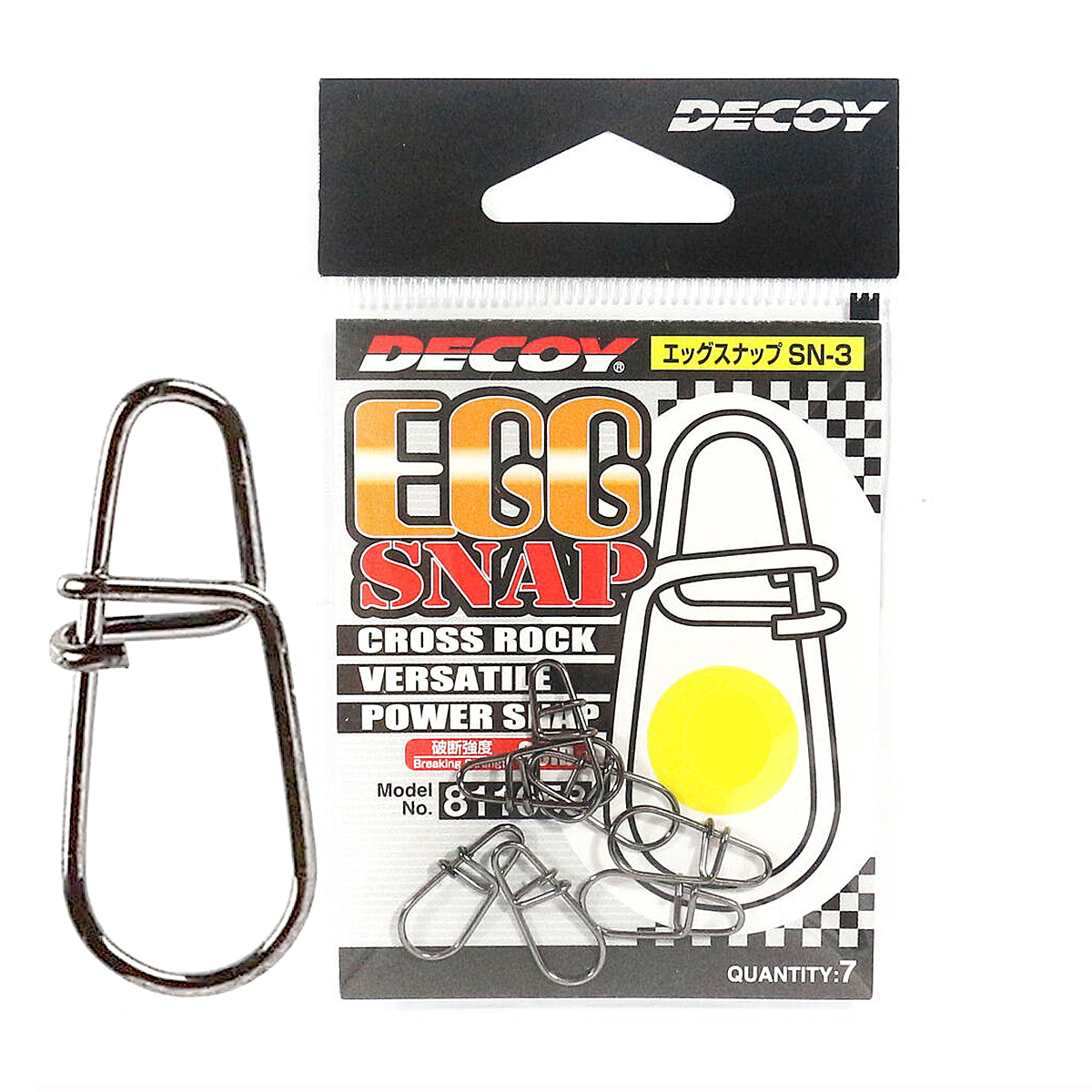 Застібка Decoy Egg Snap #1 фото 5
