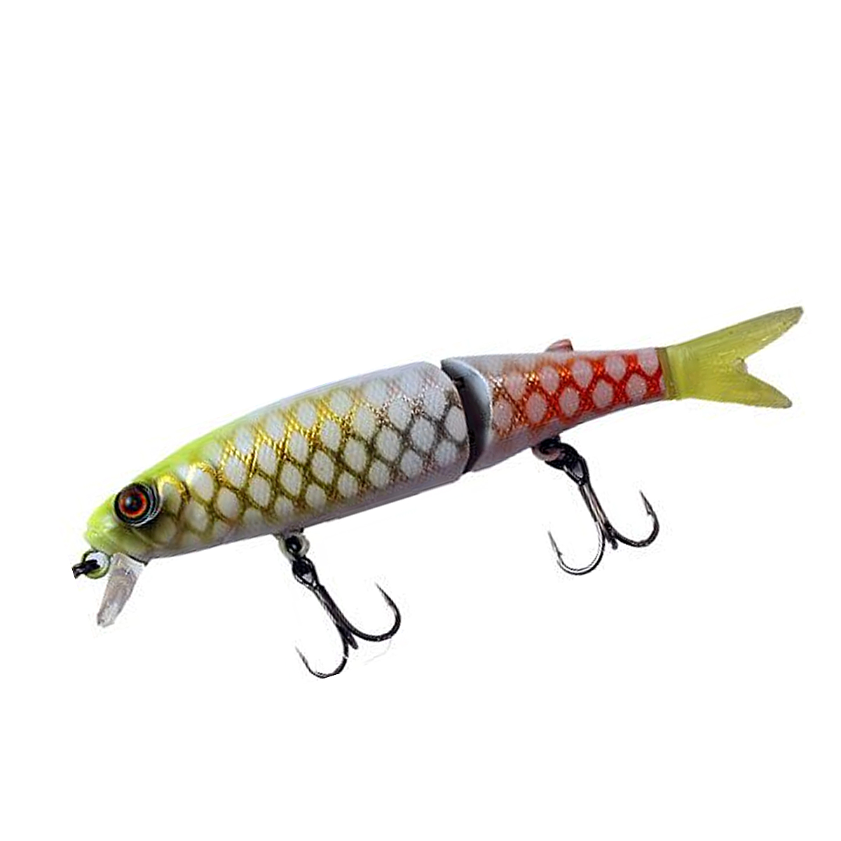 Воблер Jackall Tiny Magallon 88SP 88mm 7.2g #Albino Chart Pirarucu