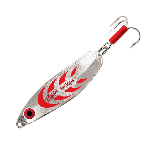 Блешня Mepps Syclops №2 argent rouge 17g
