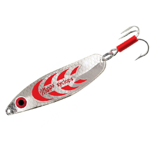 Блешня Mepps Syclops №3 argent rouge 26g