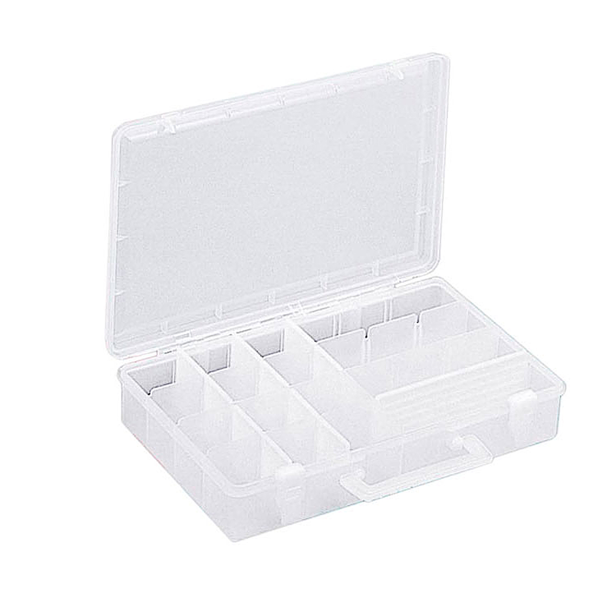 Коробка Meiho Feeder 1800 333x228x72mm clear