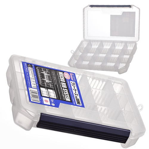 Коробка Meiho Feeder 800Nd 205x147x40mm clear