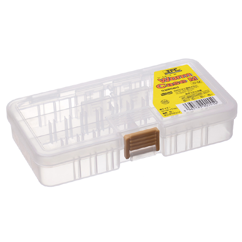 Коробка Meiho Worm Case M (W-M) 161х91х31mm clear