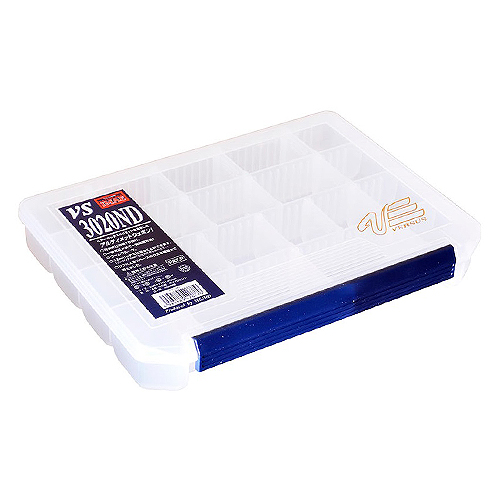 Коробка Meiho Versus VS-3020NDDM 255x190x60mm clear