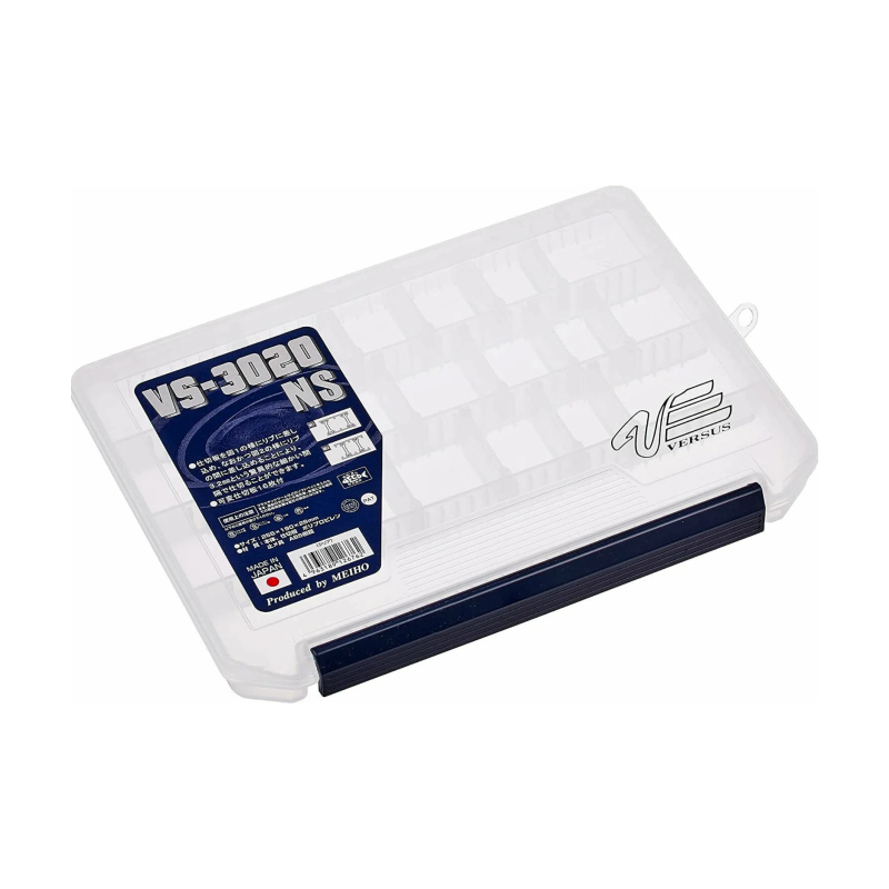 Коробка Meiho Versus VS-3020NSM 255x190x28 clear