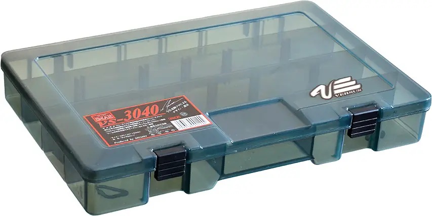 Коробка Meiho Versus VS-3040 330х221х50mm black