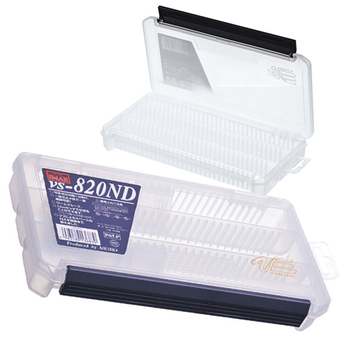 Коробка Meiho Versus VS-820ND 233х127х34mm clear