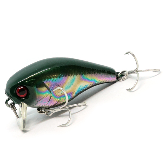 Воблер Jackall Chubby 38 SSR 38mm 4.2g #Mat Tiger фото 3