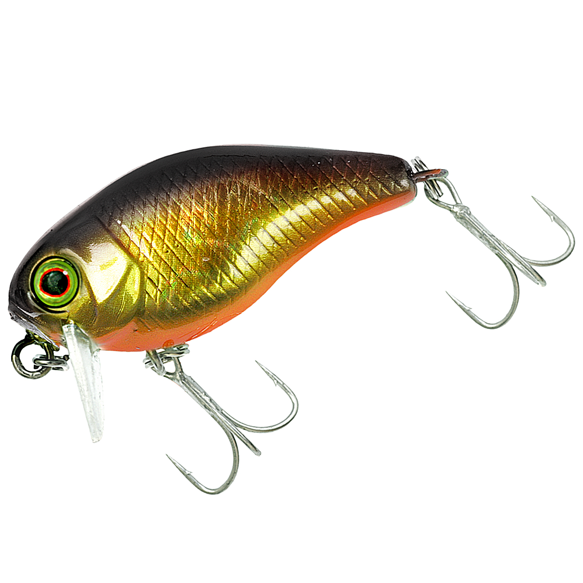 Воблер Jackall Chubby 38 SSR 38mm 4.2g #HL Gold & Black