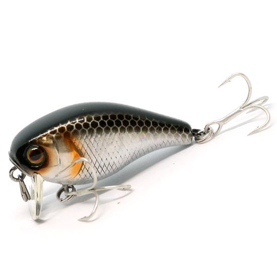 Воблер Jackall Chubby 38 SSR 38mm 4.2g #HL Silver & Black
