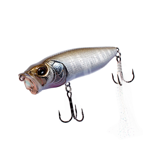Поппер Megabass Pop-X 64F 64mm 7.0g #Wagin Hasu II