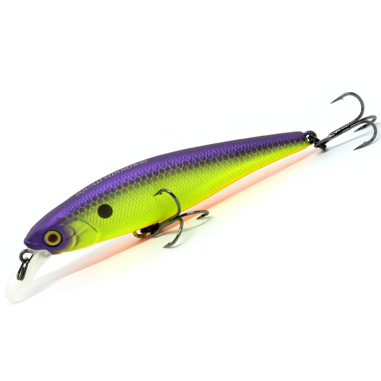 Воблер Jackall Squad Minnow 80SP 82mm 9.7g #Purple Mohican