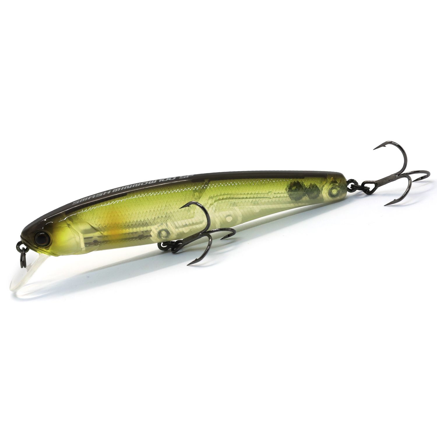 Воблер Jackall Smash Minnow 100SP 100mm 16.6g Green Squash фото 2