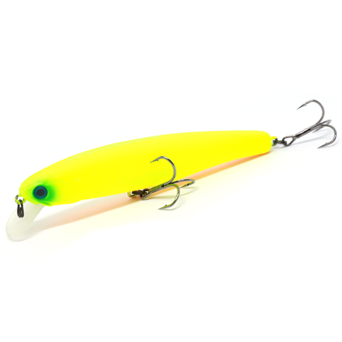Воблер Jackall Smash Minnow 100SP 100mm 16.6g Green Squash фото 3