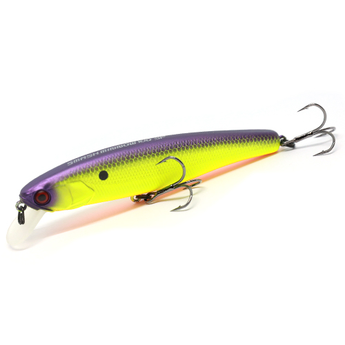 Воблер Jackall Smash Minnow 100SP 100mm 16.6g Green Squash фото 4