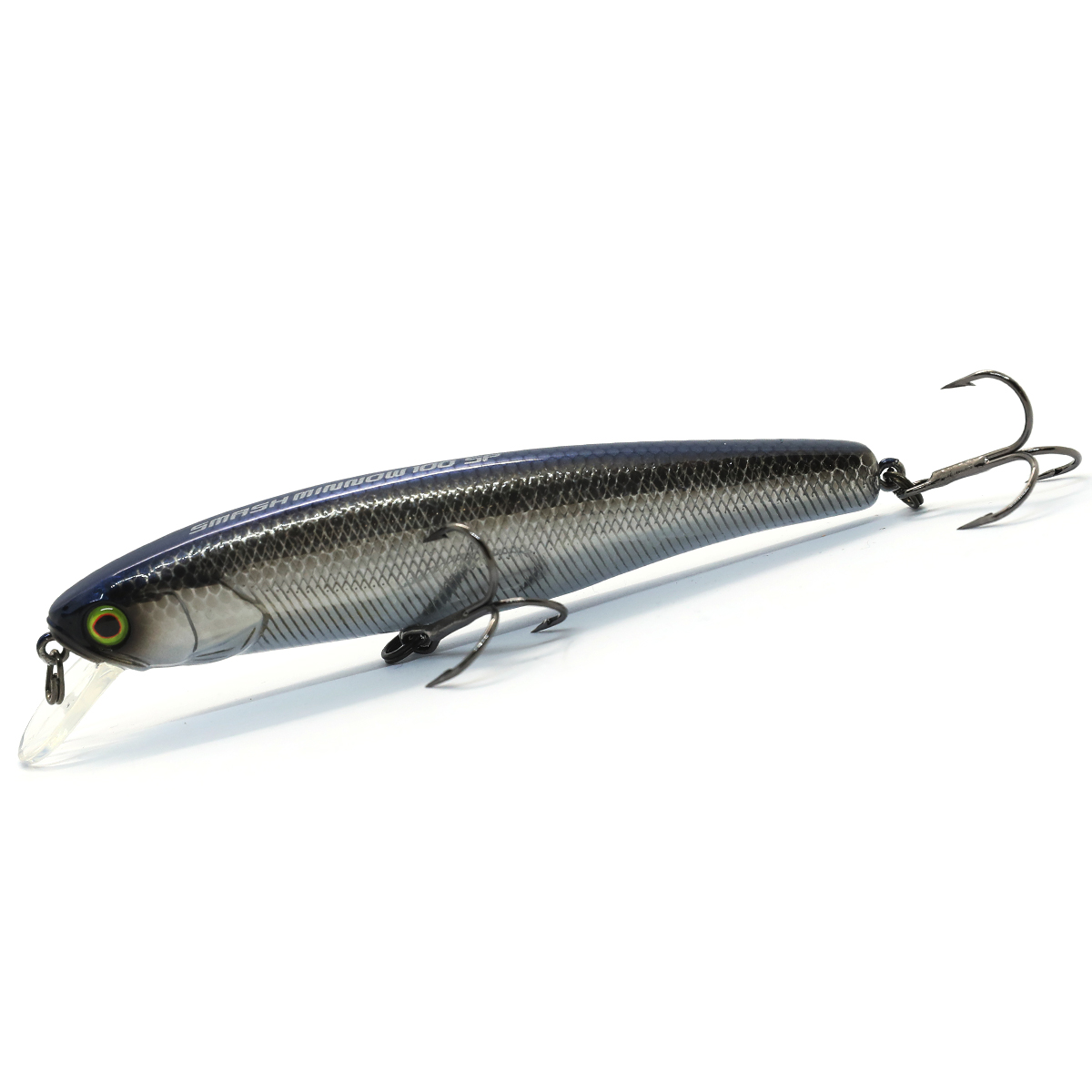 Воблер Jackall Smash Minnow 100SP 100mm 16.6g Green Squash фото 5