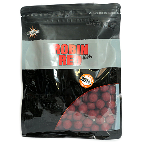 Бойлы Dynamite Baits Robin Red S/L 10mm 1kg фото 3